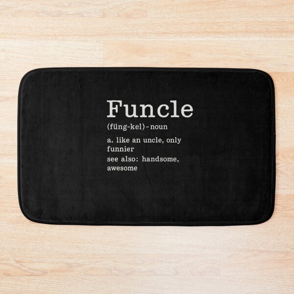 Item preview, Funcle Definition Shirt – Funny Uncle Meaning Tee | Cool Handsome Awesome Uncle Gift designed and sold by DailyDrivesct.