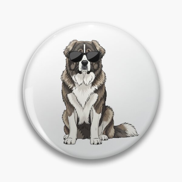 Item preview, Cool Caucasian Shepherd designed and sold by TheAnimalZ00.