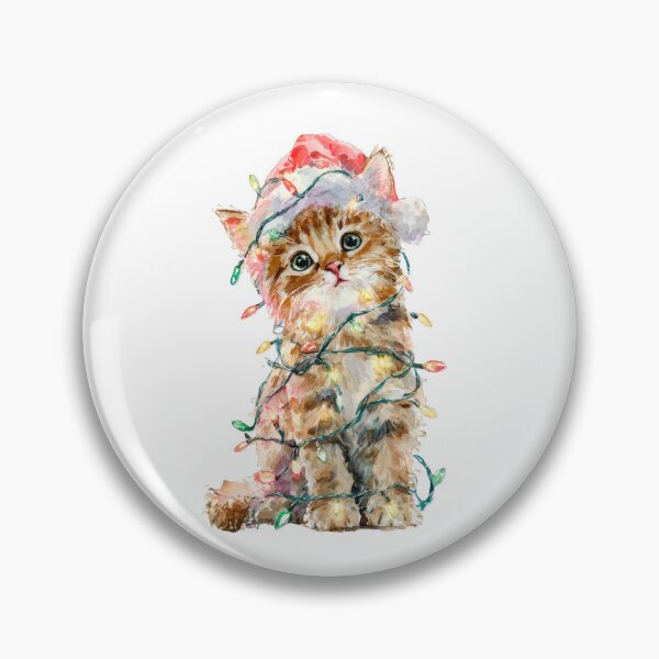 Item preview, Festive Cat designed and sold by scicilysimonee.