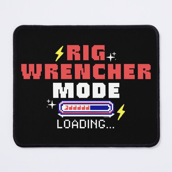 Item preview, Rig Wrencher Mode Loading… designed and sold by Automotive Art by Greg.