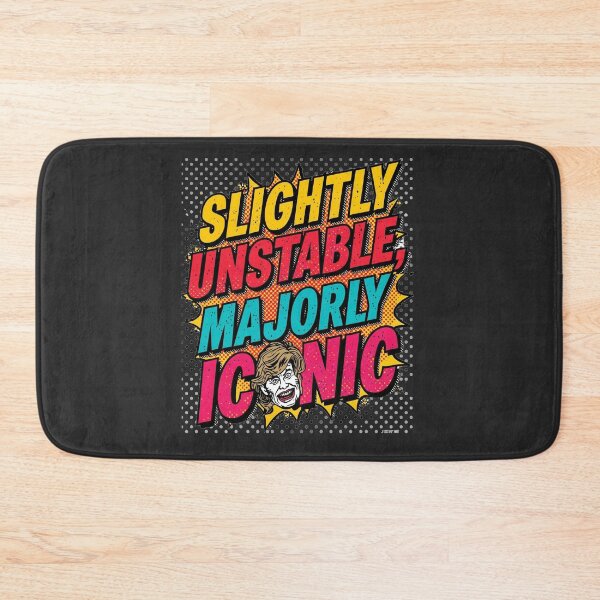 Item preview, Slightly Unstable, Majorly Iconic designed and sold by ConfuseLab Shop.
