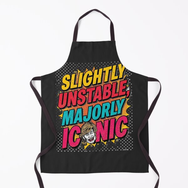 Item preview, Slightly Unstable, Majorly Iconic designed and sold by ConfuseLab Shop.