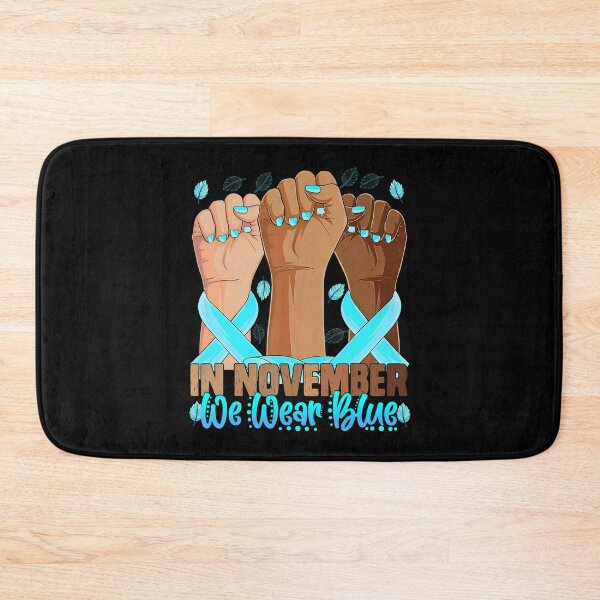 Item preview, Blue Bow Vintage Quote Month November Style Support designed and sold by Williammarger.