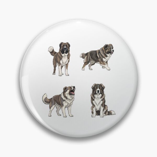Item preview, Caucasian Shepherd Dogs designed and sold by TheAnimalZ00.