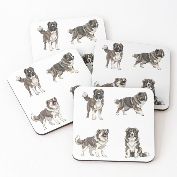 Item preview, Caucasian Shepherd Dogs designed and sold by TheAnimalZ00.