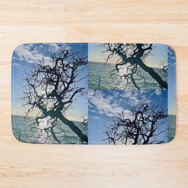 Item preview, Resilient Tree by the Sea designed and sold by TrisaThyme.