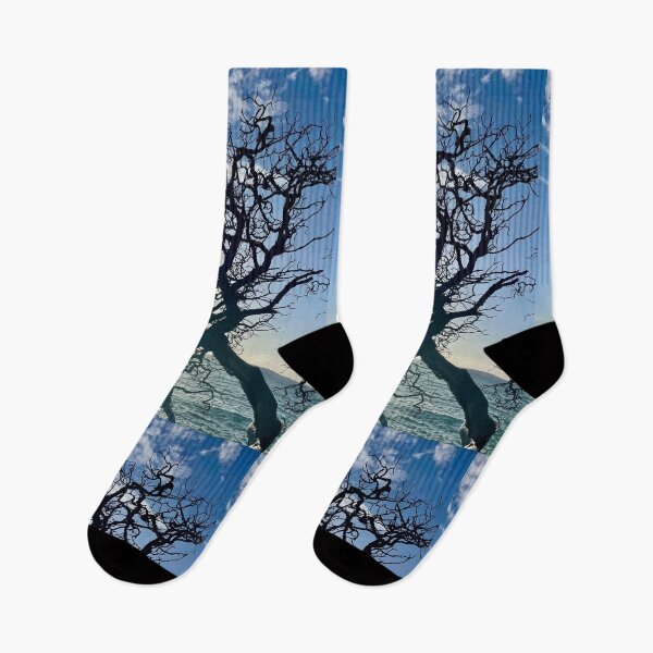 Item preview, Resilient Tree by the Sea designed and sold by TrisaThyme.