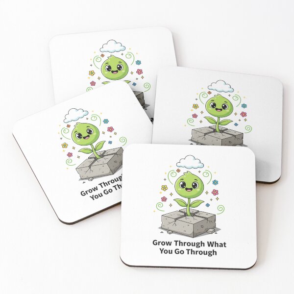 Item preview, Grow Through What You Go Through designed and sold by Teepee Designs.