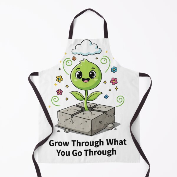 Item preview, Grow Through What You Go Through designed and sold by Teepee Designs.