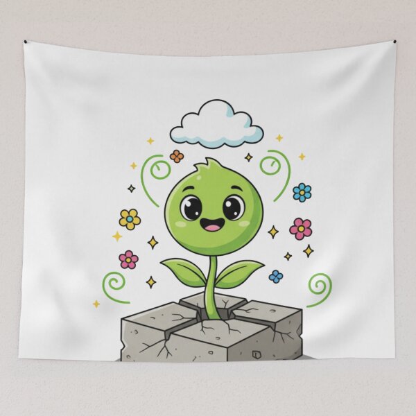 Item preview, Grow Through What You Go Through designed and sold by Teepee Designs.