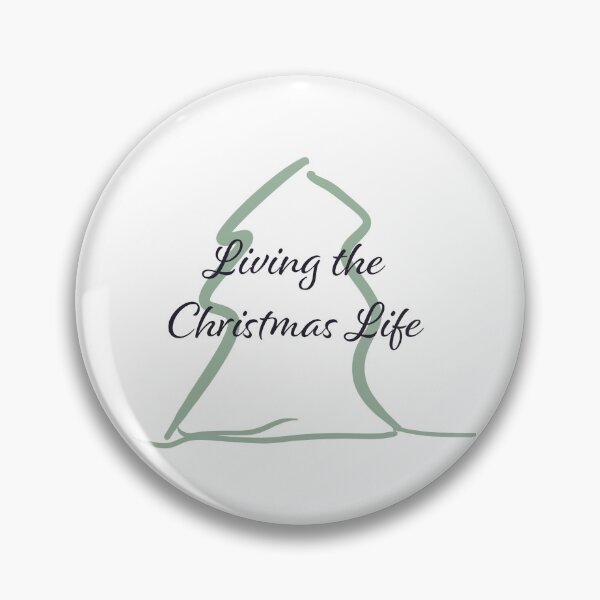 Item preview, Living the Christmas Life designed and sold by FunandWhimsy.