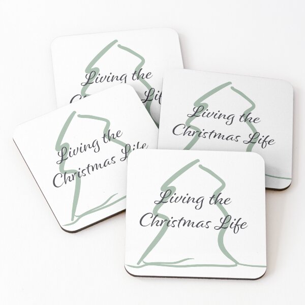 Item preview, Living the Christmas Life designed and sold by FunandWhimsy.