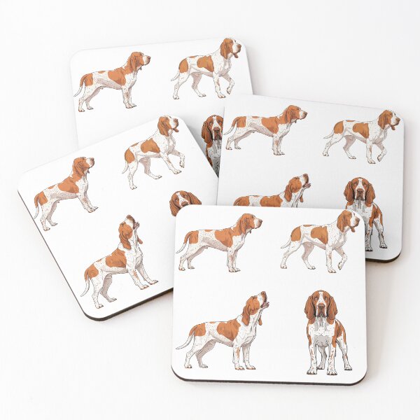 Item preview, Bracco Italiano Dogs designed and sold by TheAnimalZ00.