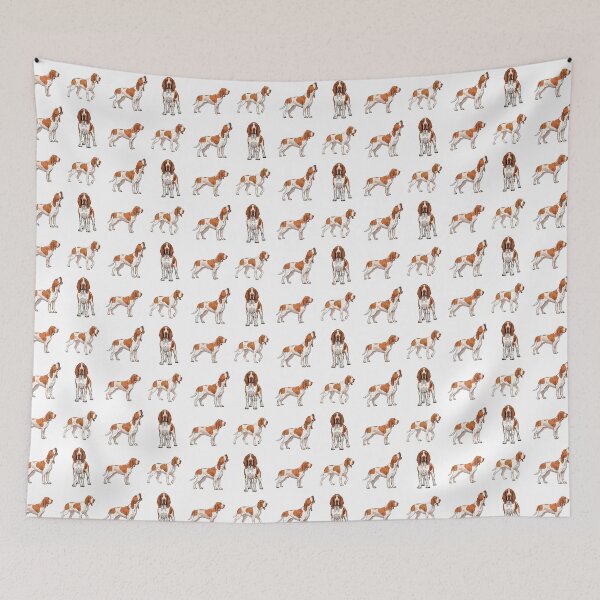 Item preview, Bracco Italiano Dogs designed and sold by TheAnimalZ00.