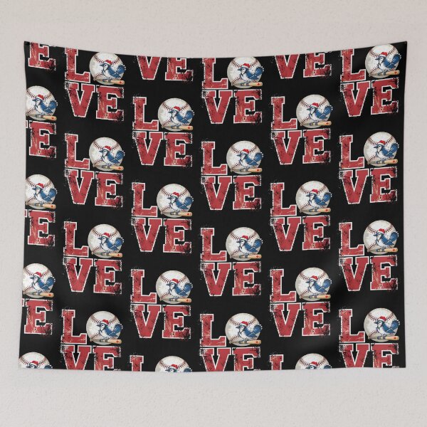 Item preview, Love, Blue Jays designed and sold by Roy & Tiffany.