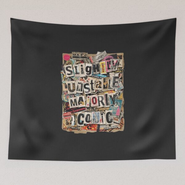 Item preview, Slightly Unstable, Majorly Iconic designed and sold by ConfuseLab Shop.