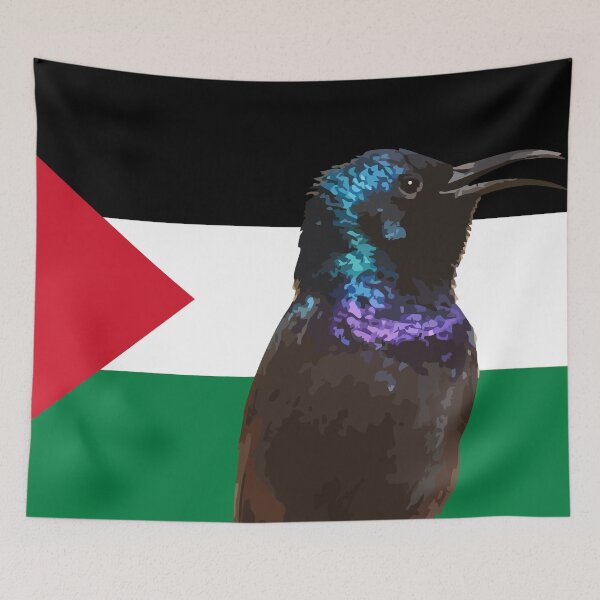 Item preview, Palestinian Sunbird designed and sold by SimpleDesigns12.
