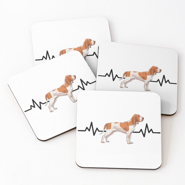 Item preview, Bracco Italiano Heartbeat designed and sold by TheAnimalZ00.