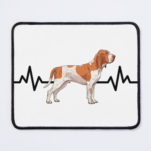 Item preview, Bracco Italiano Heartbeat designed and sold by TheAnimalZ00.