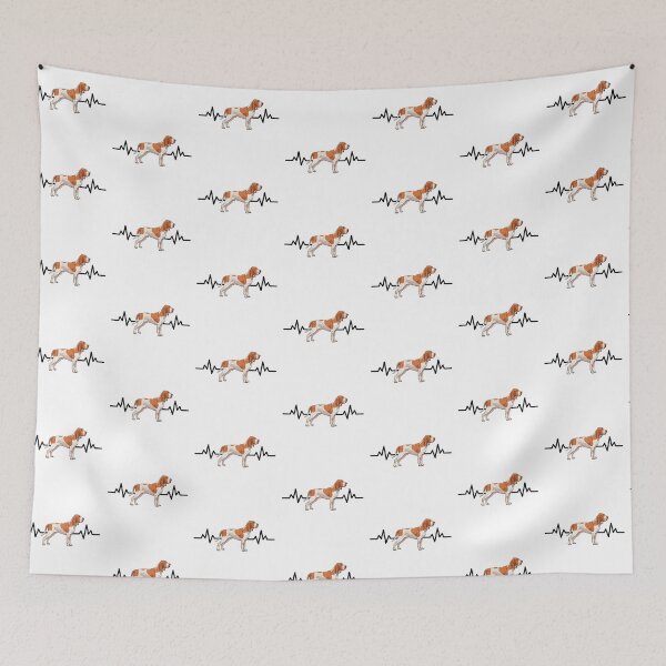 Item preview, Bracco Italiano Heartbeat designed and sold by TheAnimalZ00.