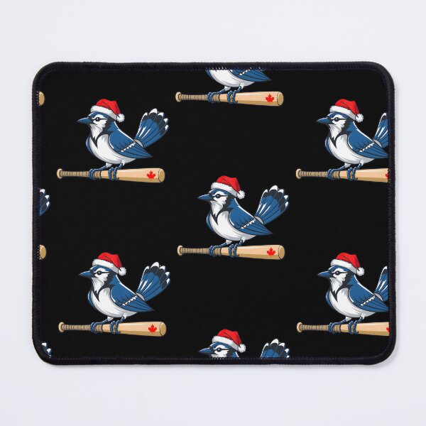 Item preview, Christmas Blue Jays designed and sold by Roy & Tiffany.