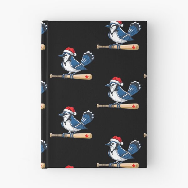 Item preview, Christmas Blue Jays designed and sold by Roy & Tiffany.