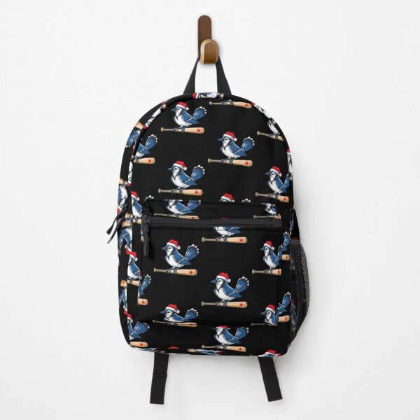 Item preview, Christmas Blue Jays designed and sold by Roy & Tiffany.