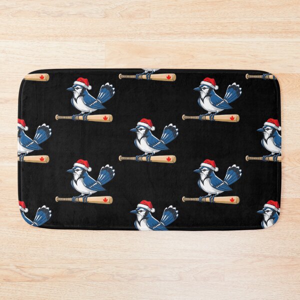 Item preview, Christmas Blue Jays designed and sold by Roy & Tiffany.