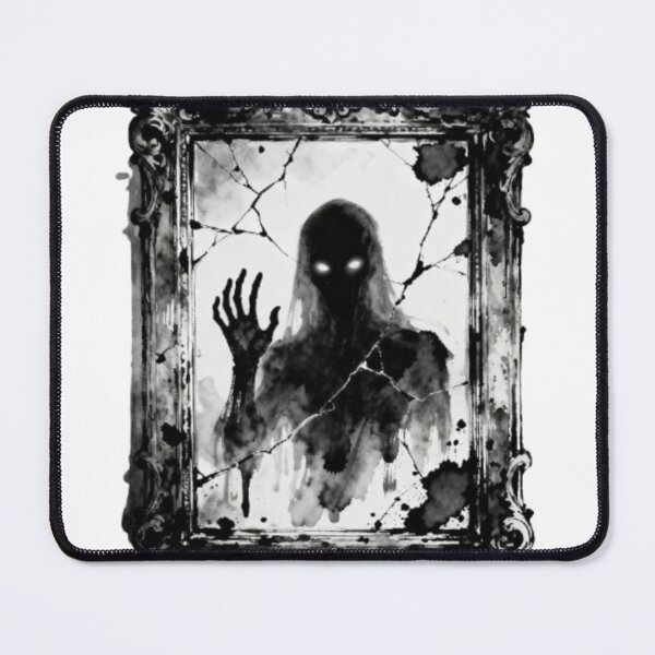 Item preview, Haunting Gothic Mirror Reflection designed and sold by optimusprime39.