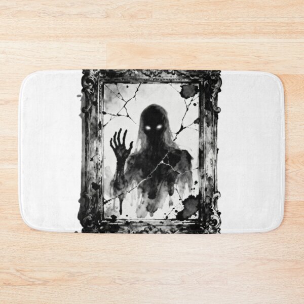 Item preview, Haunting Gothic Mirror Reflection designed and sold by optimusprime39.