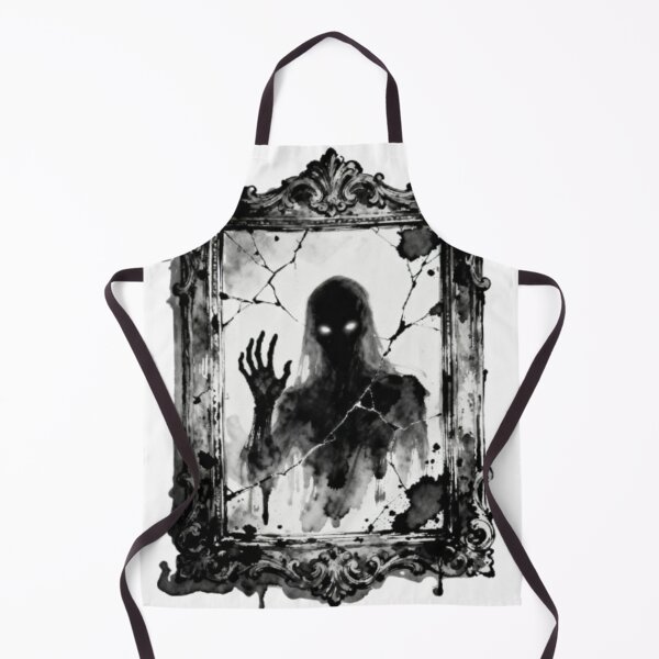 Item preview, Haunting Gothic Mirror Reflection designed and sold by optimusprime39.