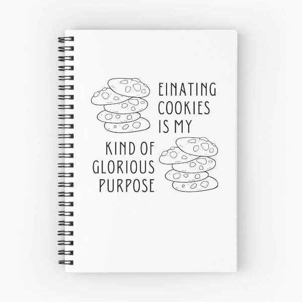 Item preview, EATING COOKIES IS MY KIND OF GLORIOUS PURPOSE designed and sold by darshants.