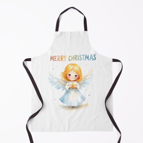 Item preview, Merry Christmas Angel with golden hair designed and sold by BDLdesigns.