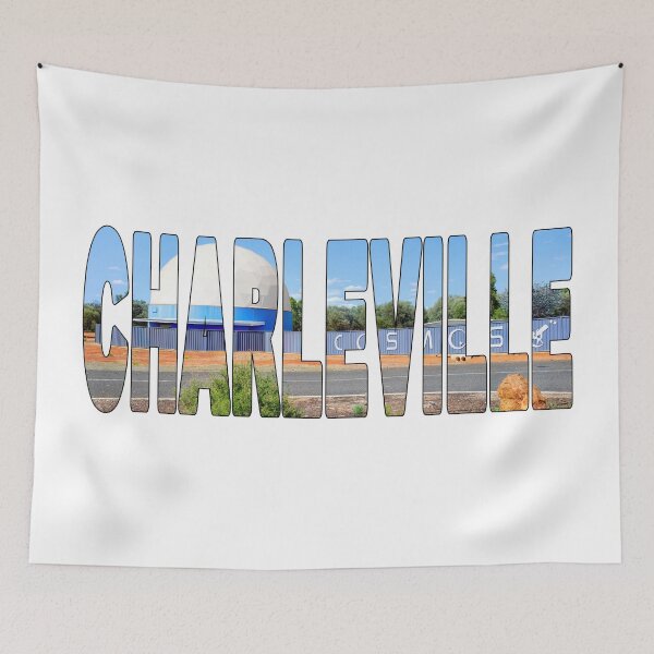 Item preview, CHARLEVILLE - Cosmos Centre in the Queensland Outback designed and sold by Adam Gormley.