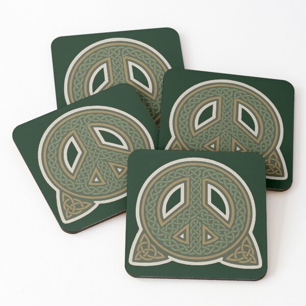 Item preview, Celtic Irish Knot Peace Symbol Harmony Design designed and sold by PinUpPizzazz.