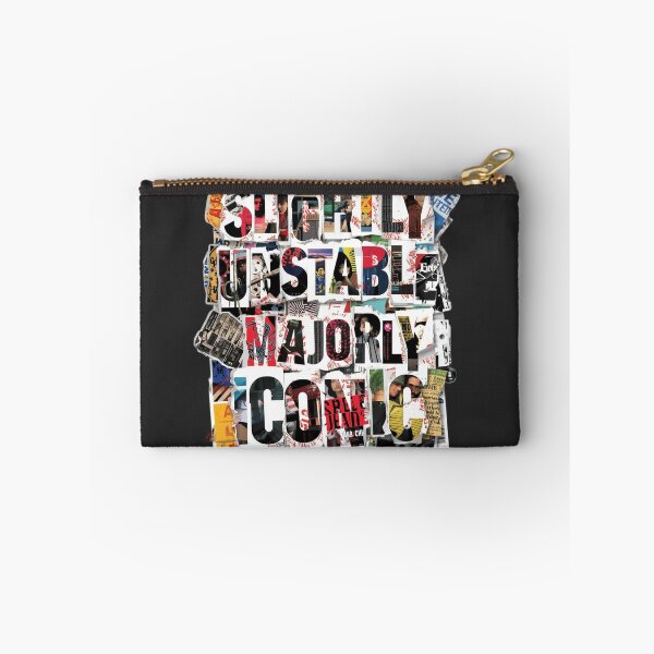 Item preview, Slightly Unstable, Majorly Iconic designed and sold by ConfuseLab Shop.