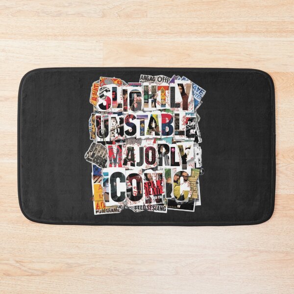 Item preview, Slightly Unstable, Majorly Iconic designed and sold by ConfuseLab Shop.