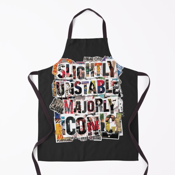 Item preview, Slightly Unstable, Majorly Iconic designed and sold by ConfuseLab Shop.