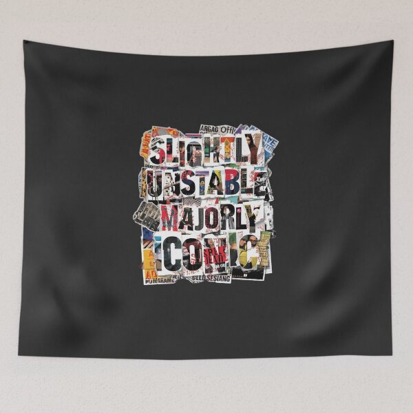 Item preview, Slightly Unstable, Majorly Iconic designed and sold by ConfuseLab Shop.
