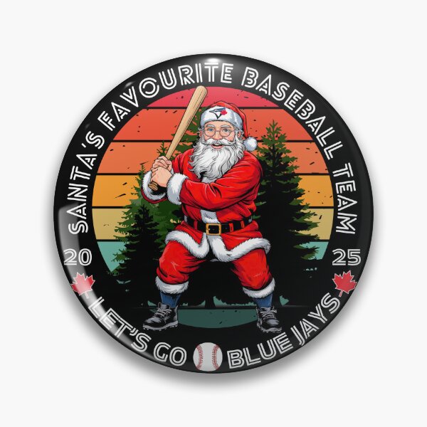 Item preview, SANTA’S FAVOURITE BASEBALL TEAM designed and sold by Roy & Tiffany.