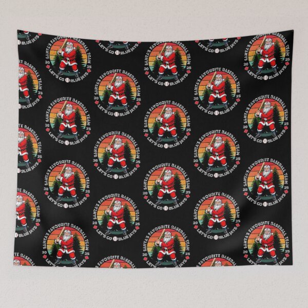 Item preview, SANTA’S FAVOURITE BASEBALL TEAM designed and sold by Roy & Tiffany.