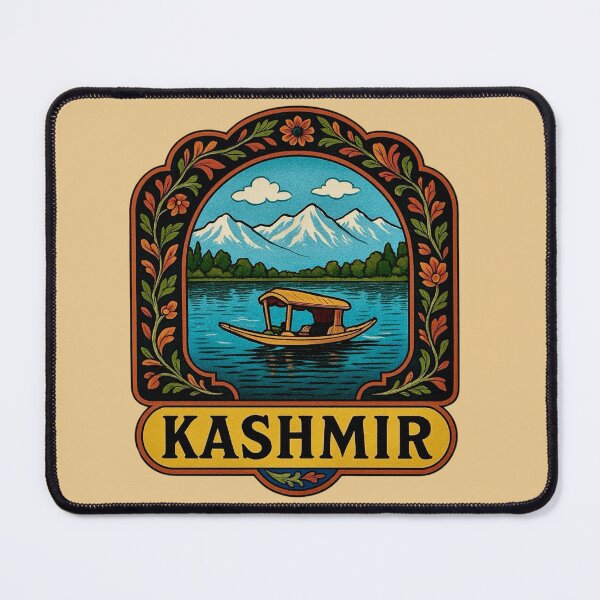 Item preview, Kashmir / Cultural Scenic Design designed and sold by Myra365Art.