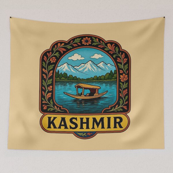 Item preview, Kashmir / Cultural Scenic Design designed and sold by Myra365Art.