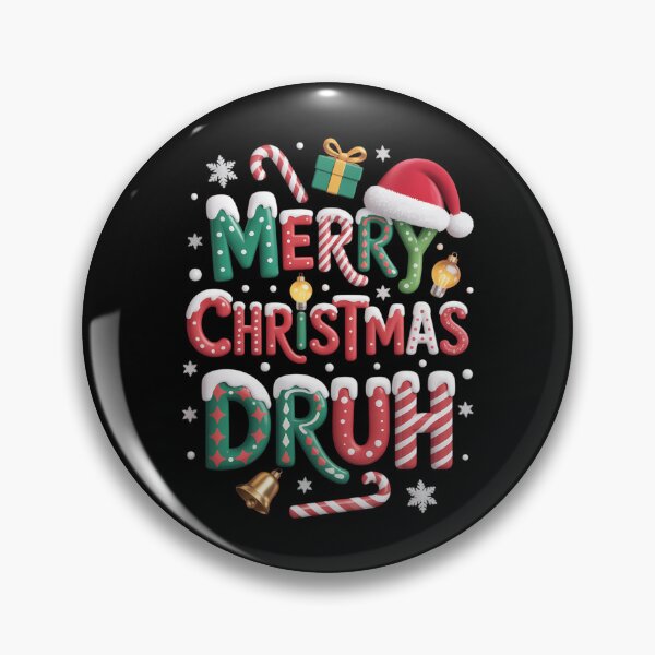 Item preview, Bruh Meme Saying Bro Greeting Christmas designed and sold by PunkNation-Arts.