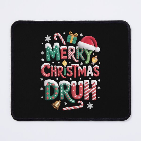 Item preview, Bruh Meme Saying Bro Greeting Christmas designed and sold by PunkNation-Arts.