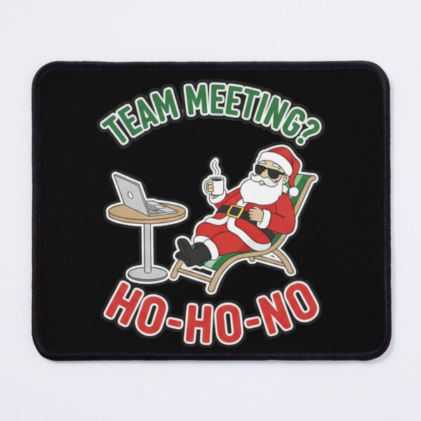 Item preview, Team Meeting Ho Ho No Funny Office Christmas Tee For Work Holiday Party designed and sold by 519xdesign.