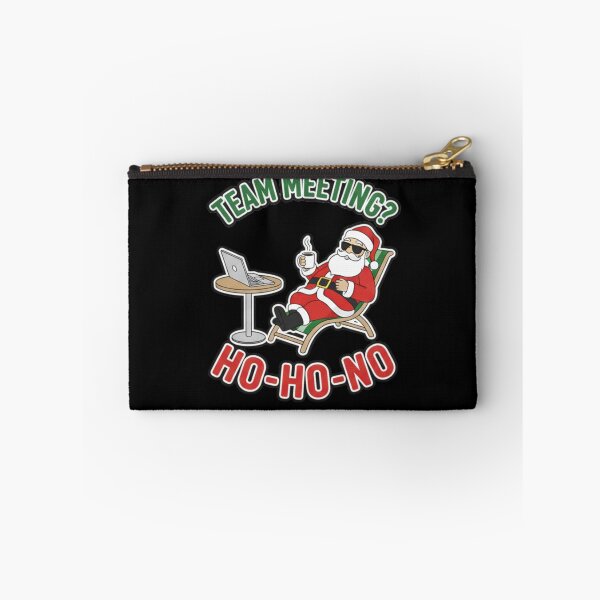 Item preview, Team Meeting Ho Ho No Funny Office Christmas Tee For Work Holiday Party designed and sold by 519xdesign.