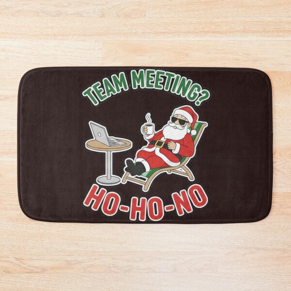 Item preview, Team Meeting Ho Ho No Funny Office Christmas Tee For Work Holiday Party designed and sold by 519xdesign.