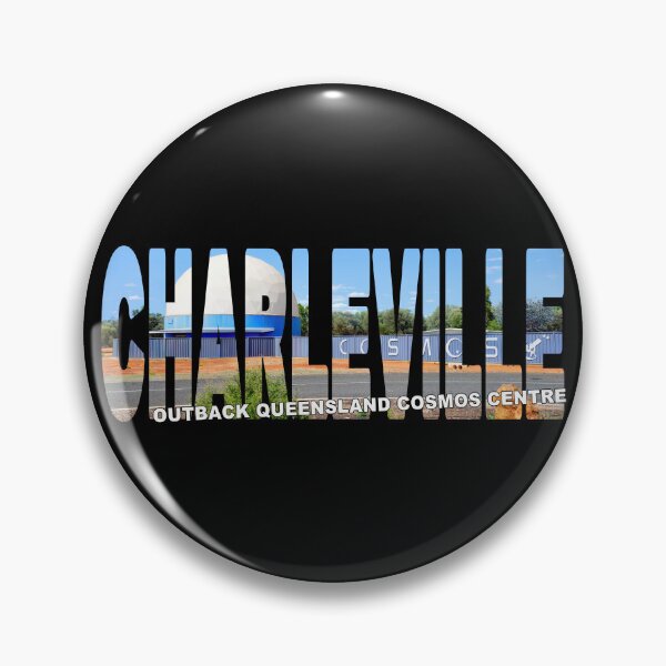 Item preview, CHARLEVILLE Outback Queensland Cosmos Centre - Australia designed and sold by Adam Gormley.