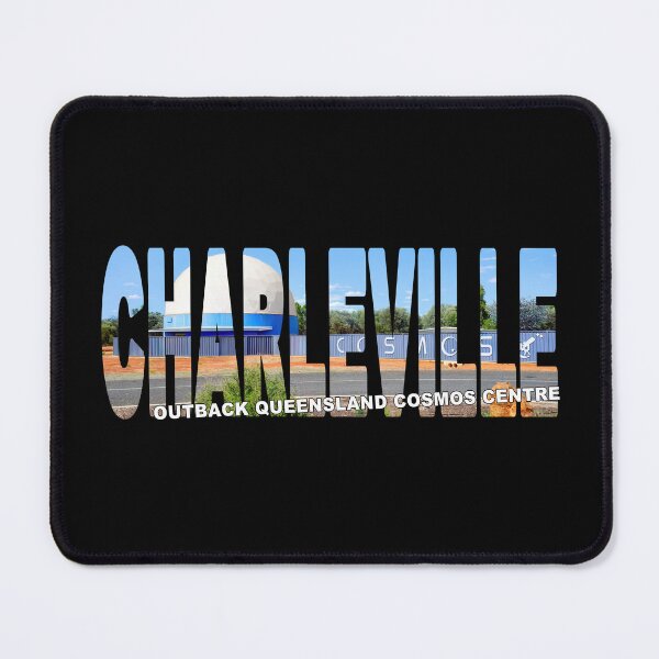 Item preview, CHARLEVILLE Outback Queensland Cosmos Centre - Australia designed and sold by Adam Gormley.
